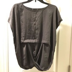 Satin tops for women